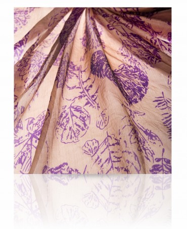 Палантин Женский S-LEAF/VIOLET